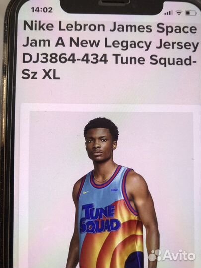 Продается майка Jersey Nike Lebron