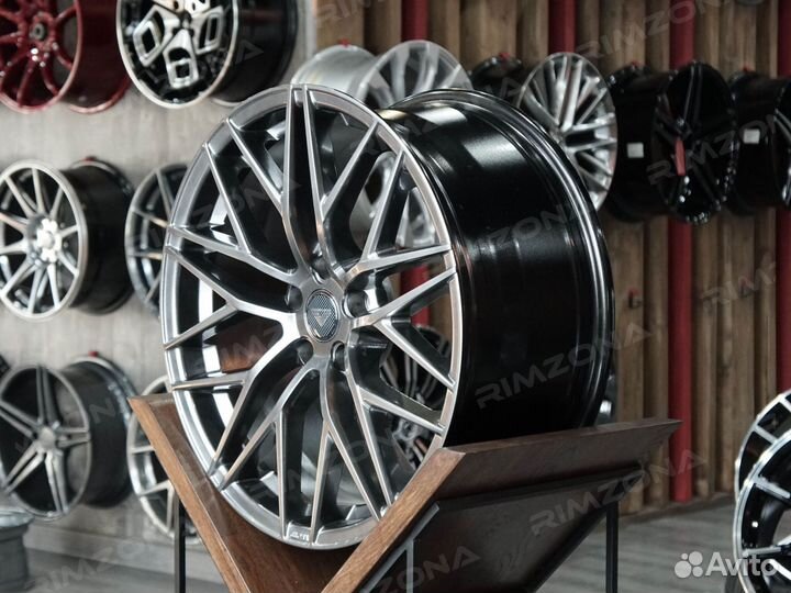 Литые диски Vorsteiner R17 на Toyota. Арт813