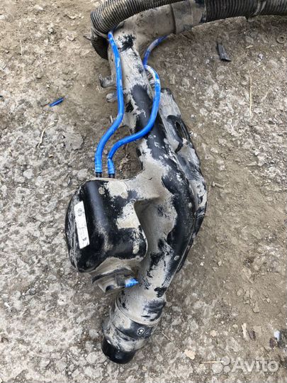 Горловина топливная fiat albea