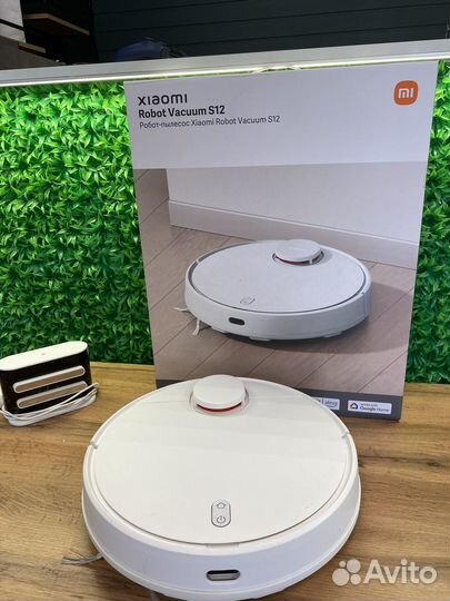 Робот пылесос xiaomi Robot Vacuum S12