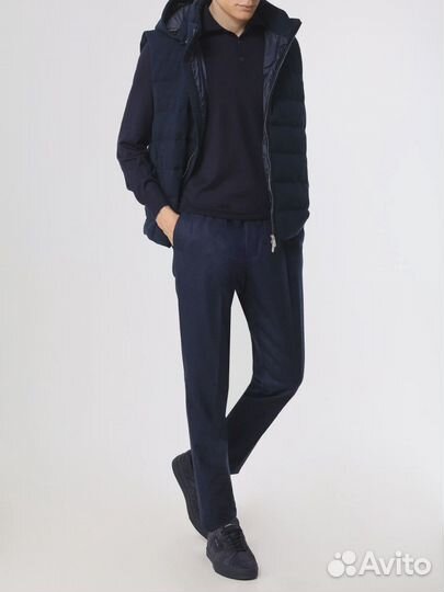 Поло шерстяное Brunello Cucinelli