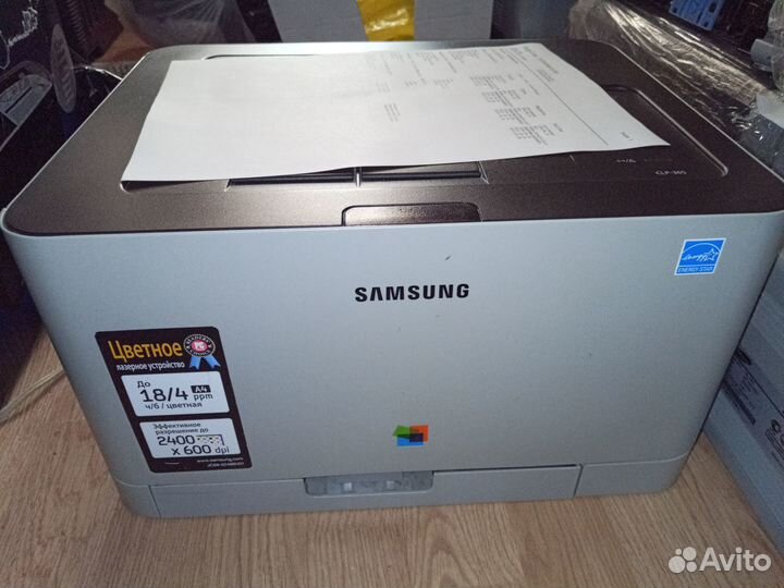Samsung цветной clp-365 лазерный перезаправляемый