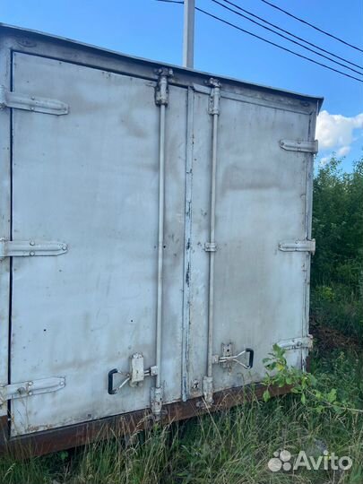 Термо будка на Hyundai