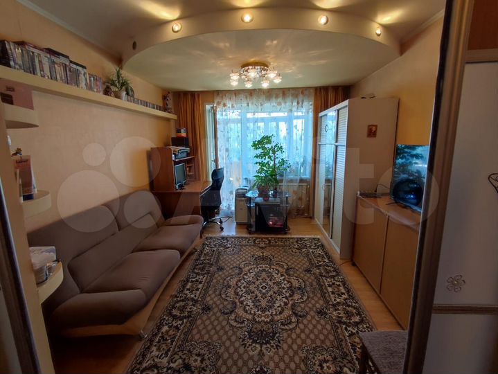 2-к. квартира, 47,4 м², 4/5 эт.
