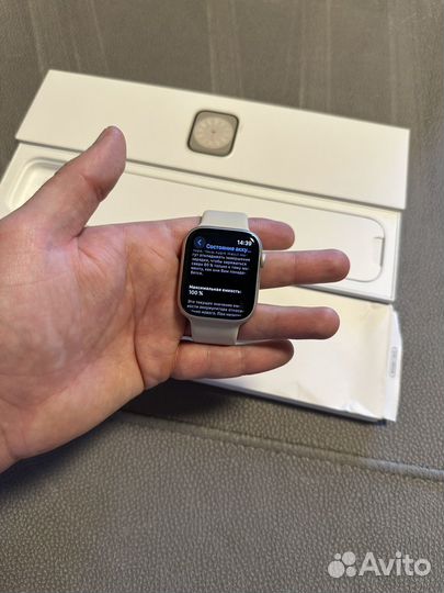Apple Watch 8 45 mm (акб100/идеальное состояние)