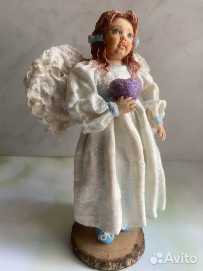 Ватная игрушка