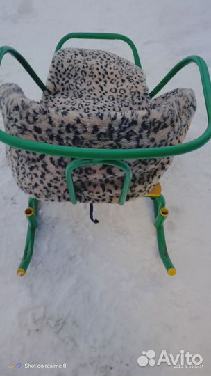 Санки детские