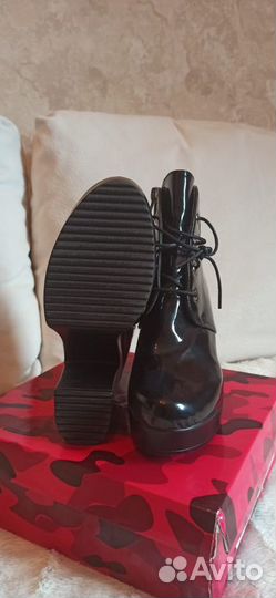 Ботильоны новые