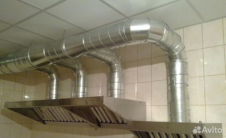 Чистка вентиляции, дымоходов