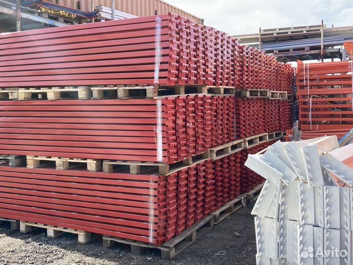 Стеллажи палетные бу фзм