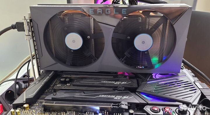 RTX 3060Ti (Samsung) (Гарантия) Gigabyte Eagle OC