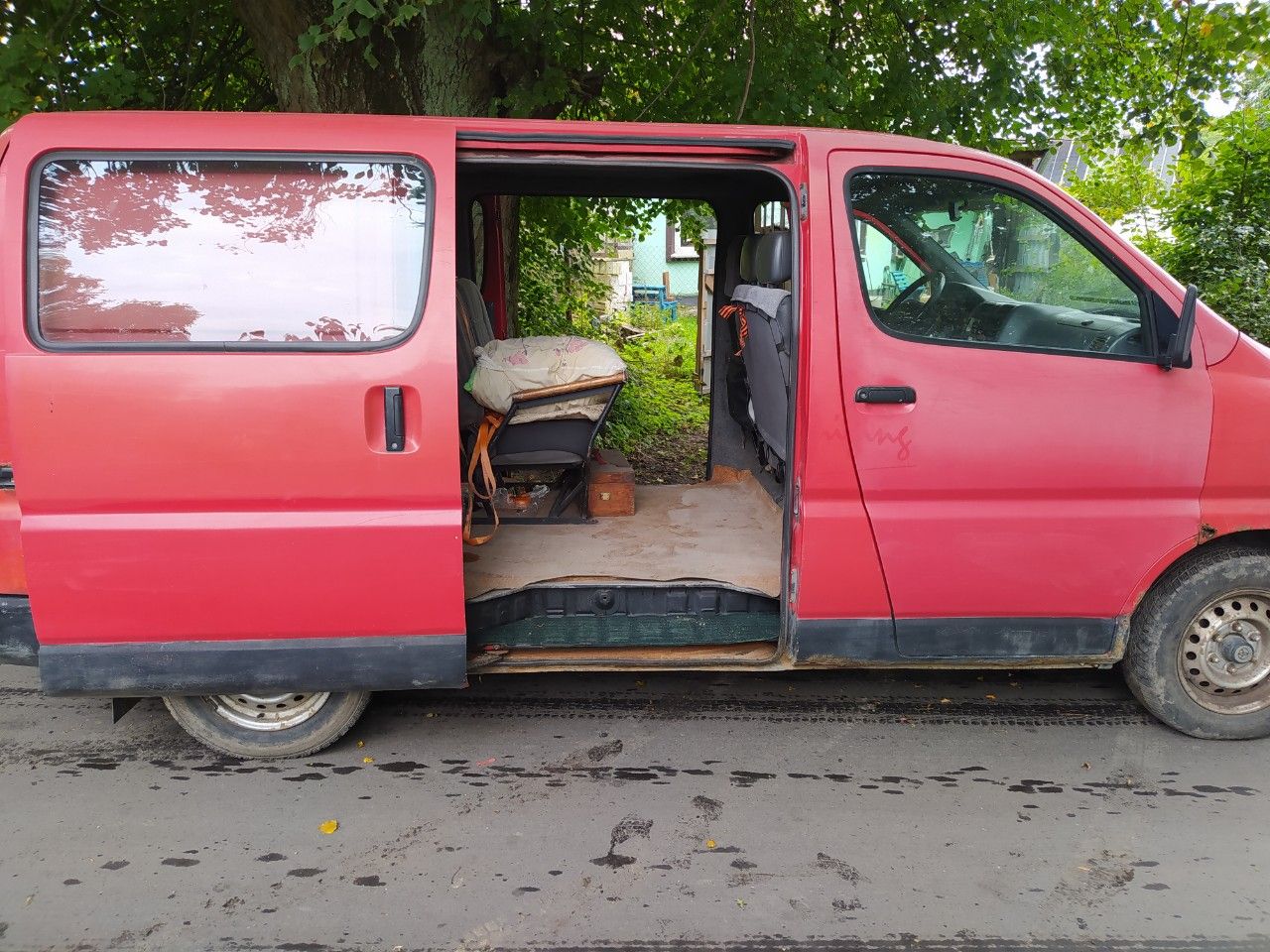 Toyota Hiace: фото владельца