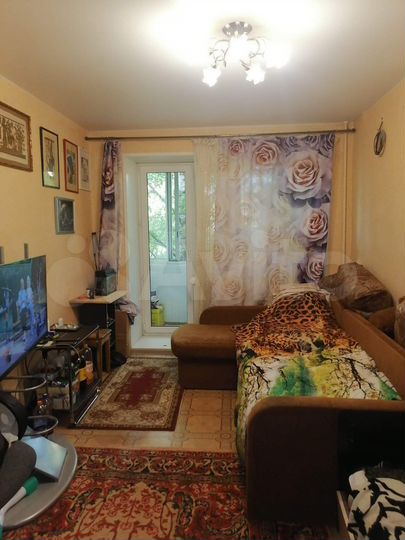 2-к. квартира, 42 м², 3/4 эт.