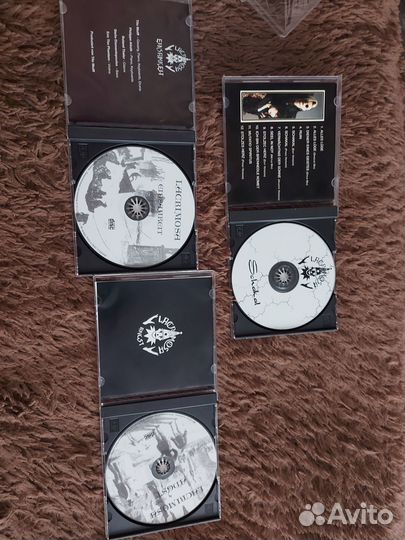 З CD Lacrimosa (Россия, спюрк)