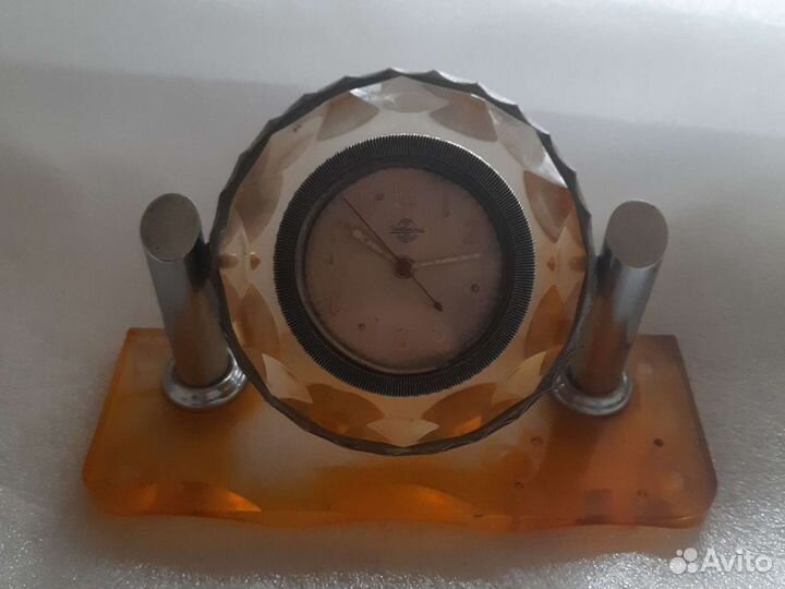 Часы настольные СССР танковые Златоуст