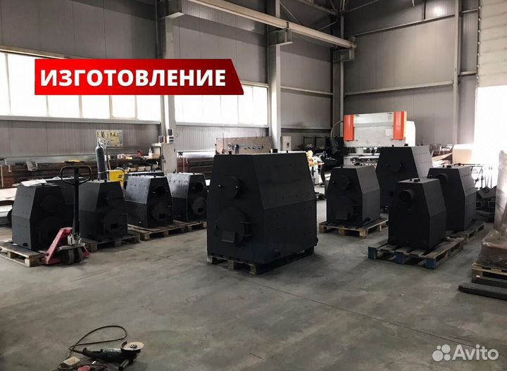 Твердотопливный котел