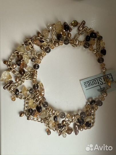 Бусы жемчуг