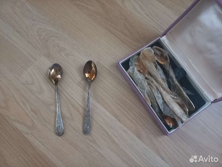 Столовые приборы, мельхиор