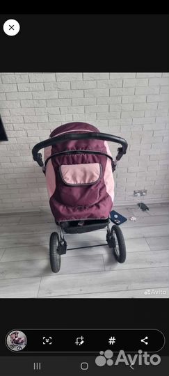 Коляска 2 в 1