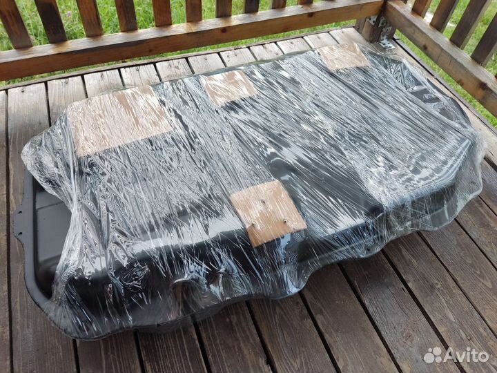 Бензобак пластиковый mitsubishi lancer 9