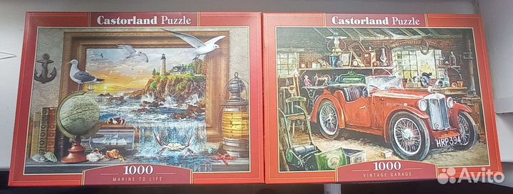 Пазлы 1000 элементов