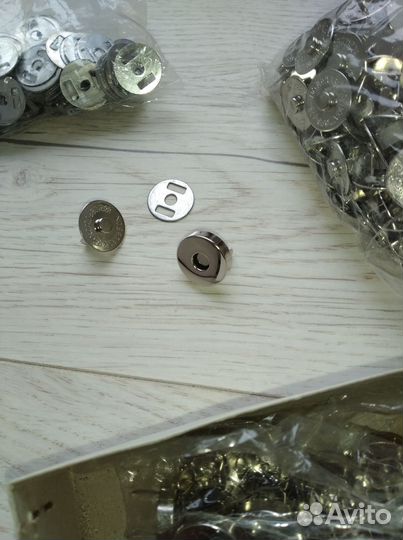 Швейная фурнитура, магнитная кнопка