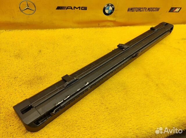 Шторка багажника Mercedes-Benz S124 M111.960 2.2