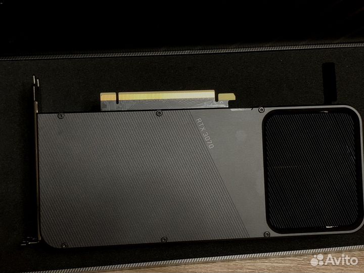 Видеокарта RTX 3070 Founders Edition