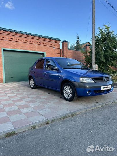 Renault Logan 1.4 МТ, 2008, 188 000 км