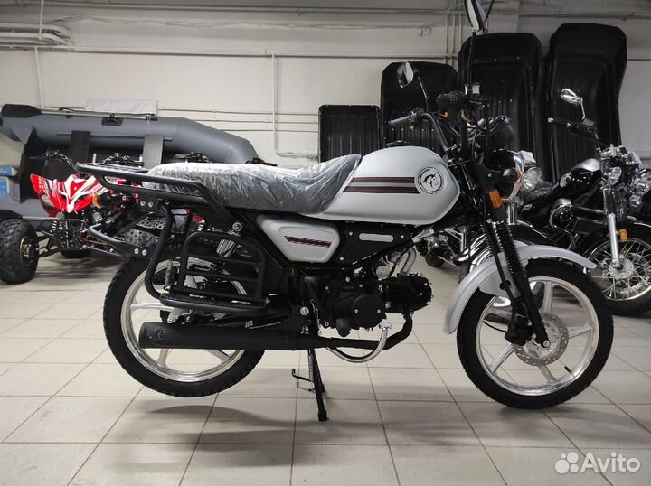 Мопед Colt 2 alloy