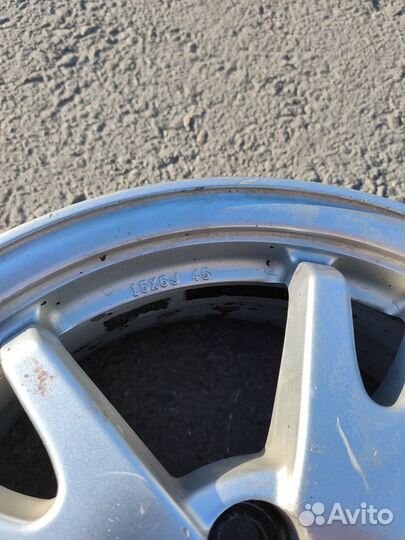 Литые диски 15х6J 45 для Тойота