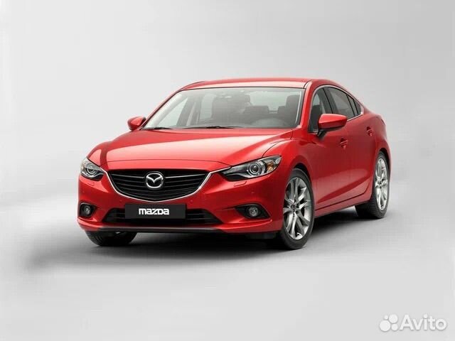 Лобовое стекло Mazda 6 gj
