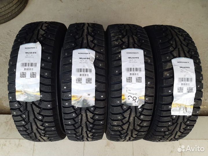 Nokian Tyres Nordman 5 185/65 R15