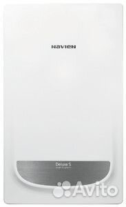 Котел газовый navien Deluxe S 20К, настенный, 20кВ