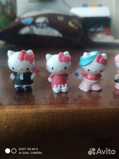Hello Kitty фигурки коллекционные