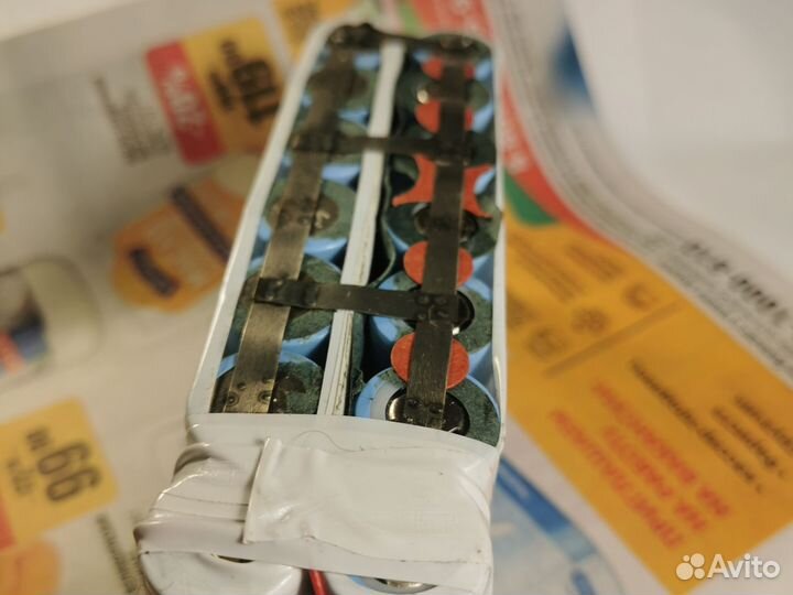 Аккумулятор 2s, 8,4 v, 11 Ампер. DIY