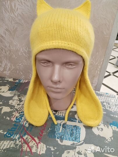 Шапки кошечки