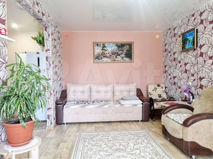 2-к. квартира, 45,8 м², 4/5 эт.