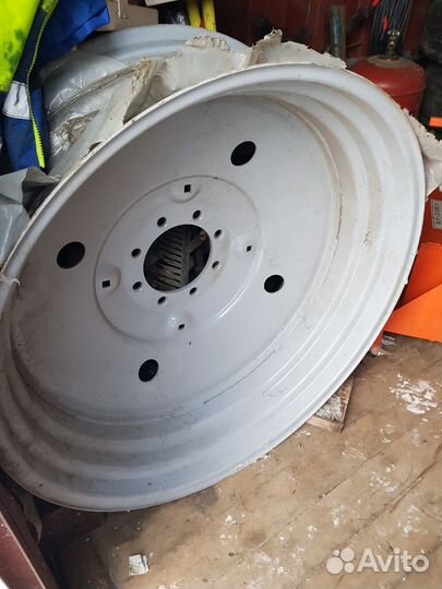 Диск мтз 14х38