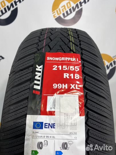 iLink SnowGripper I 215/55 R18 107T