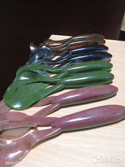 Силиконовые приманки Лягуха для ловли крупной щуки