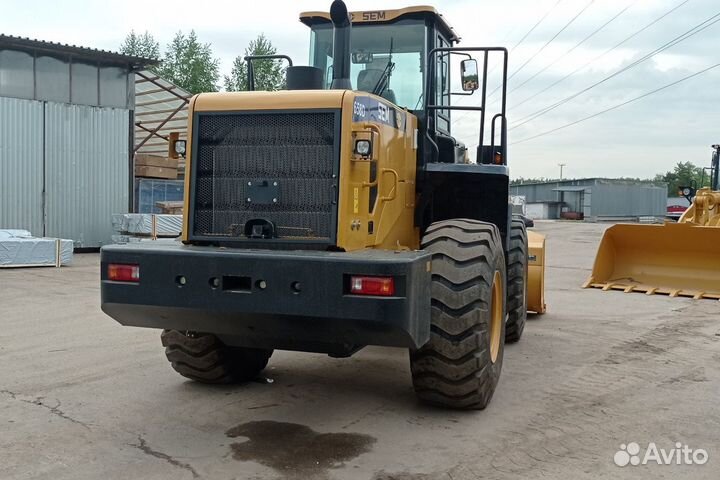 Фронтальный погрузчик SEM 658D, 2023