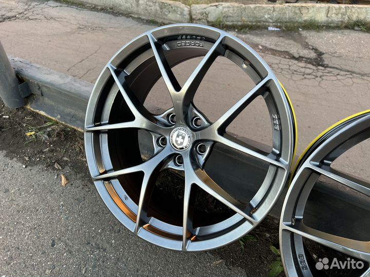 Диски KoKo BS HB R19 5-112 для Audi Skoda VW BMW