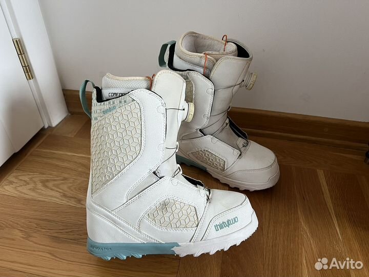 Сноубордические ботинки женские boa
