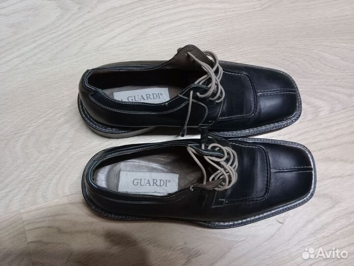 Полуботинки мужские натуральная кожа