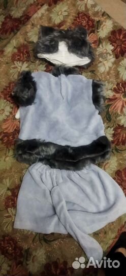 Костюм котика