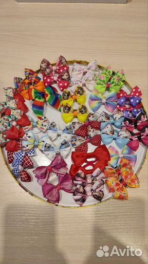 Бантики ручной работы