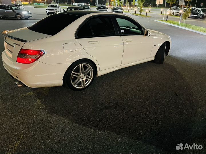 Mercedes-Benz C-класс 1.8 AT, 2011, 250 000 км