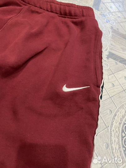 Спортивные штаны nike drill на лампасах