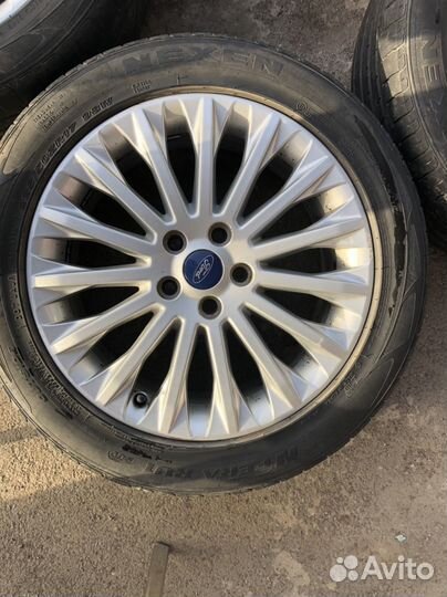 Литые диски r17 5x114 3